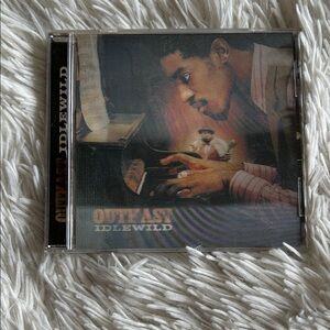 OutKast "Idlewild" CD - Multicolor Album Cover, holographic cover